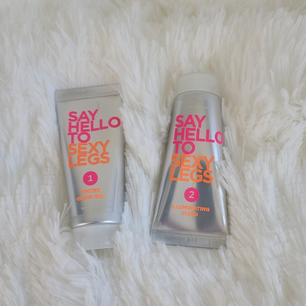 Say Hello To Sexy Legs Perfect Duo